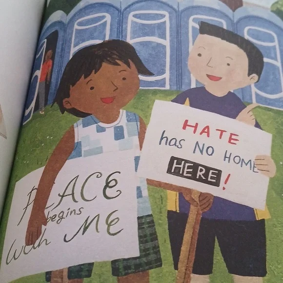 Children's Illustrated Book If You're Going to a March Hardcover Freeman & Kim - Picture 3 of 10